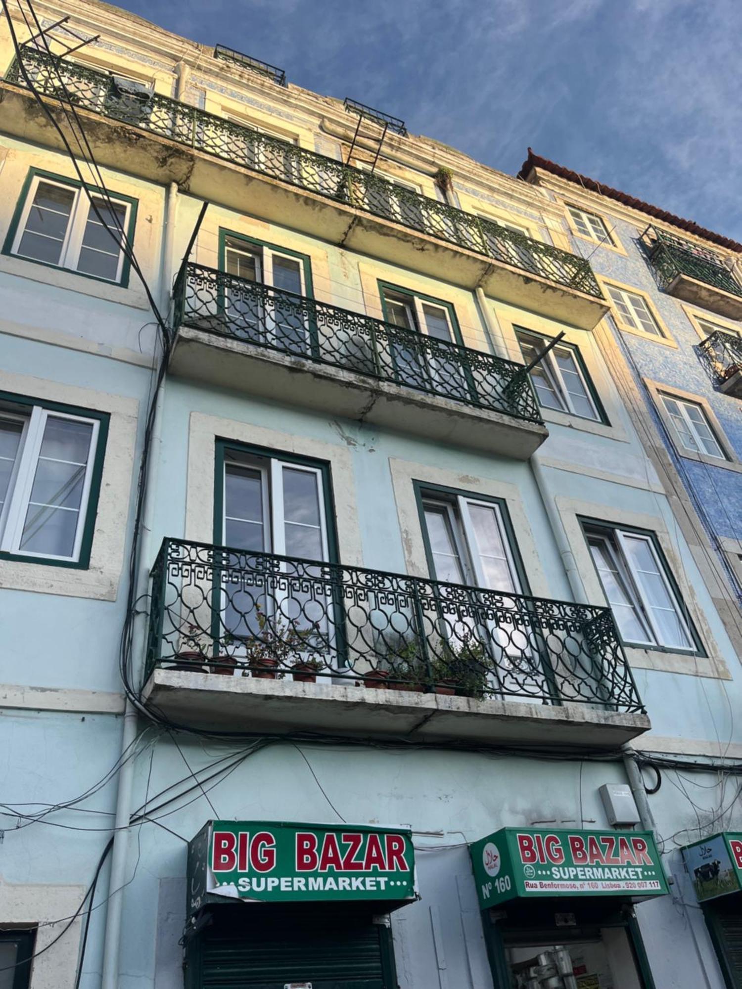 Lime Stone Hotel Lisbon Exterior photo